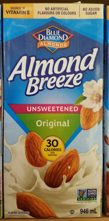 Almond Breeze - Original No-Sweet (Blue Diamond)